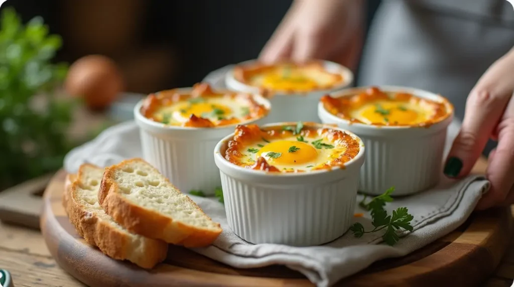 Savor the Flavor: The Ultimate Eggs En Cocotte Recipe.